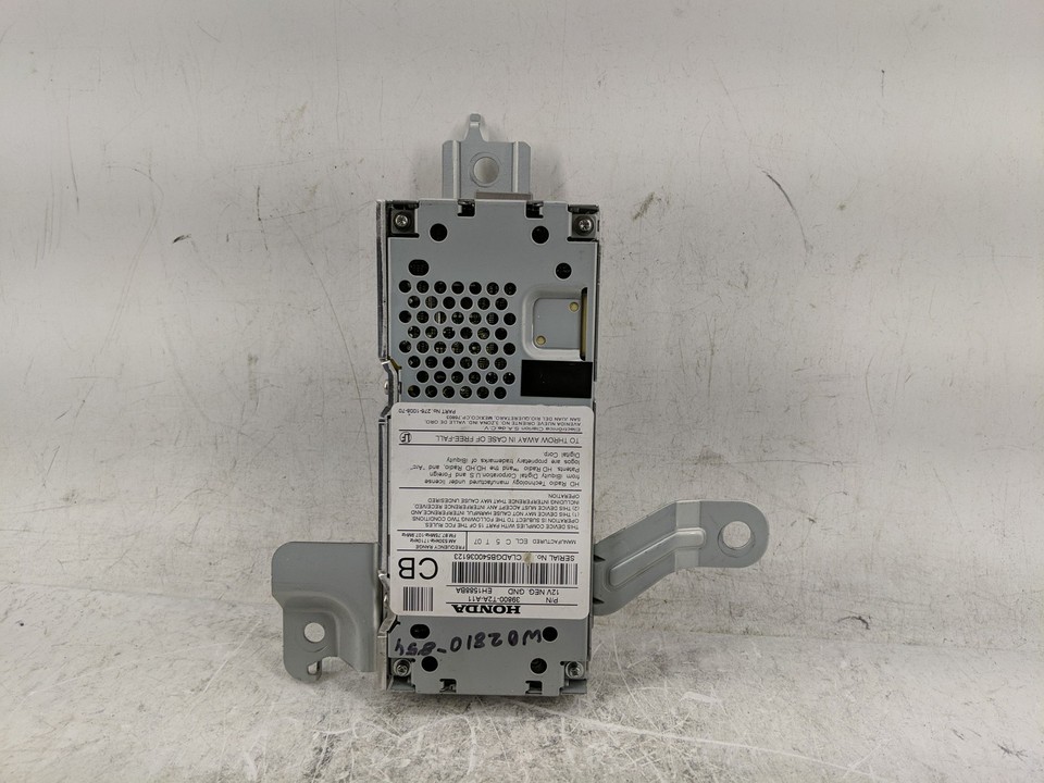 2016-2017 Honda Accord Am Fm Cd Player Radio Receiver BUJJX | eBay