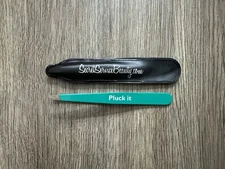 Secret Service Beauty Los Angeles Pluck It Blue Lagoon Tweezers Made In Italy