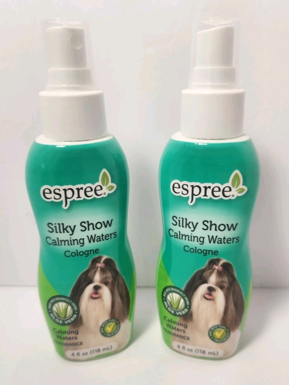 Silky Show Calming Waters Cologne For Dogs w/ Aloe Vera 4oz 