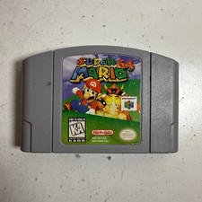 Super Mario 64 (Nintendo 64) Platform & Adventure Video Game - Cartridge Only