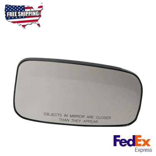 Mirror Glass Passenger Side Fits 2004-2009 Toyota Prius Scion xA