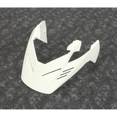 Icon White Elsinore Helmet Peak Monotype/Solid 01321794
