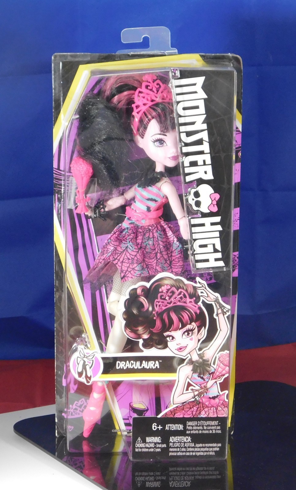 2018 Monster High BALLERINA GHOULS Draculaura FKP61 NIB