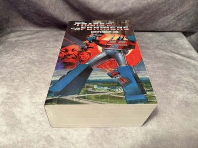 Transformers Compendium TP Vol 1 Direct Edition Image