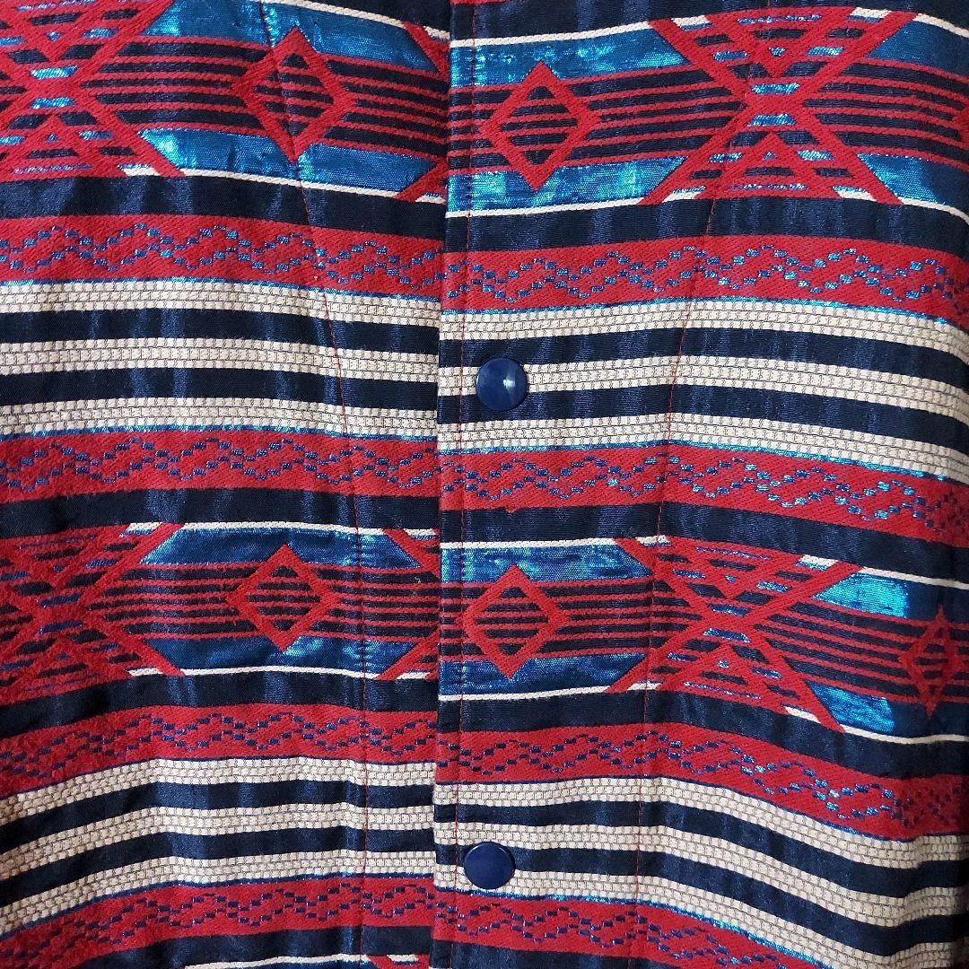 Needles Jacket Size M Multicolor Native American … - image 5
