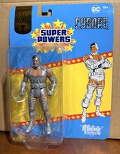 MCFARLANE TOYS DC SUPER POWERS GOLD LABEL CYBORG FIGURE