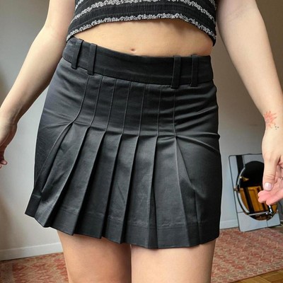 Vintage 90’s black mini skirt
