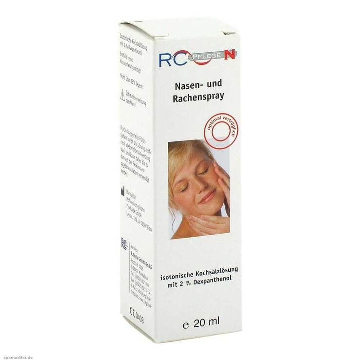 RC Pflege N Nasenspray · 20 ml · PZN 06415162