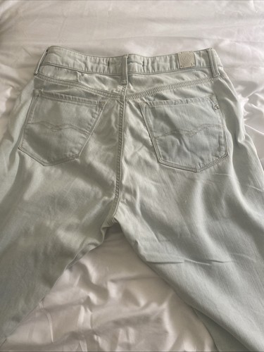 Replay Light Blue Jeans Size 30", Waist 30", Inside Leg Straight - Picture 2 of 6