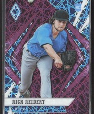 Nick Neidert 2021 Panini Chronicles Phoenix Purple Velocity #9 Miami Marlins