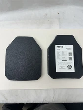 Hesco 3800C Stand Alone Level III Small Super Lightweight Body Armor Plate Set