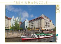 Calvendo Puzzle Nikolaiviertel | 1000 Teile Lege-GrößE 64 × 48 Cm Foto-Puzzle Fü