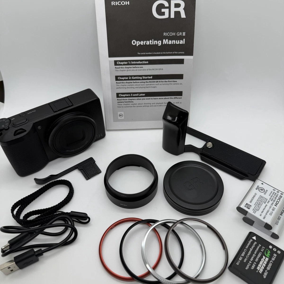 理光GR 3x以下数码相机| eBay