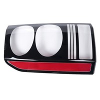 Auto Hinten Linke Lampe RüCk Licht Abdeckung RüCk Licht Lampenschirm FüR 3506