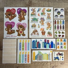 Vintage Sticker Lot Sandylion Mrs Grossman’s Frances Meyer Suzy's Zoo - 11 Mods