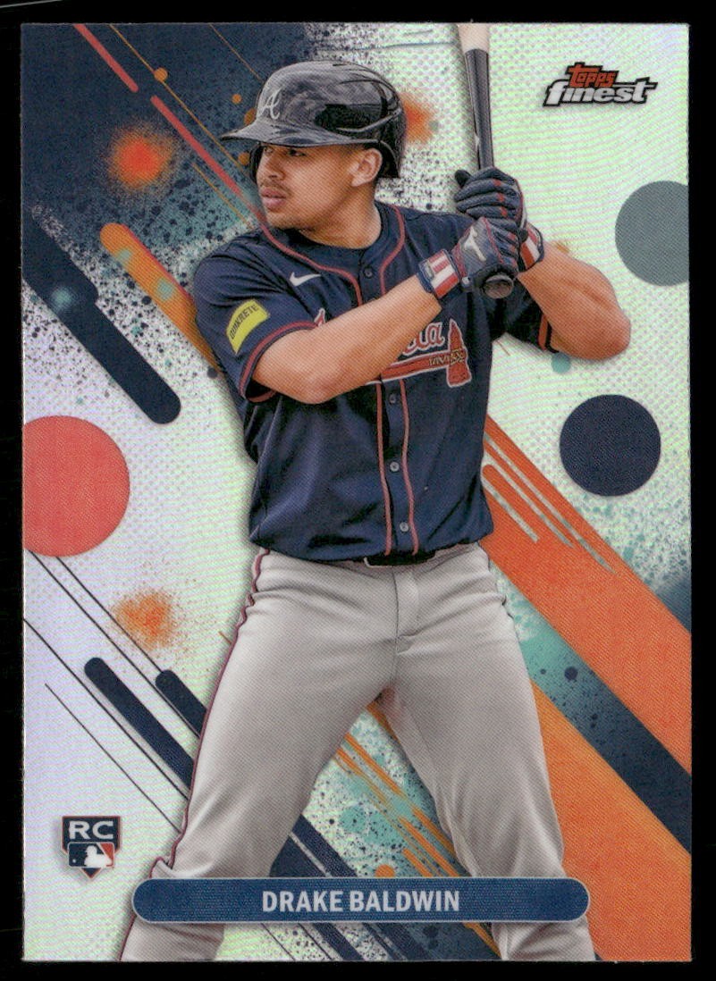 2025 Finest #21 Drake Baldwin Refractor RC