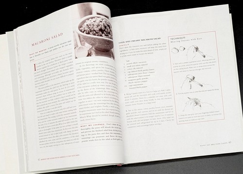 AMERICA'S TEST KITCHEN Behind The Scenes Classics-Dessert 2007 1st ed/prt DJ/HC - Picture 6 of 10