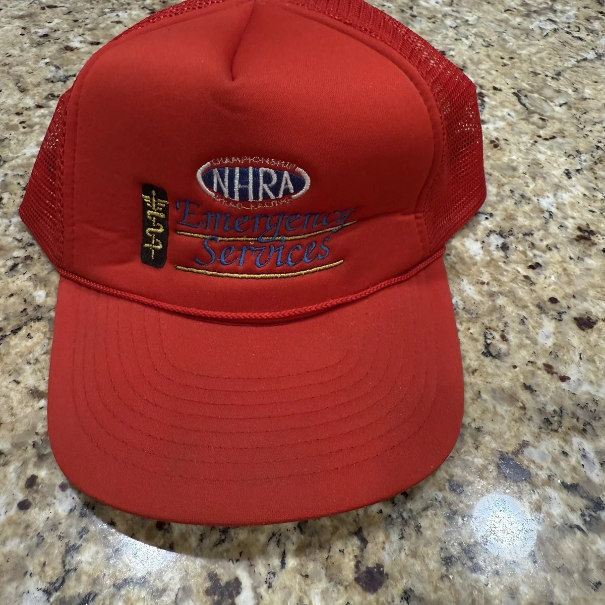 Red NHRA Fan Cap, Hats for sale | eBay