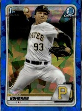 2020 Bowman Draft Sapphire Edition #BD-160 Logan Hofmann