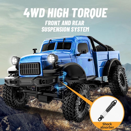 12KM/H 1/18 2.4G RC Pickup 4WD Rock Crawler Car C8813 370 Brushed Motor ESC RTR - Picture 5 of 6