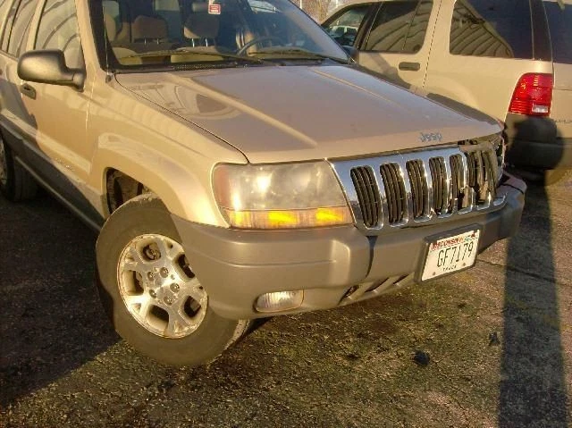 System Restraint Module  Under Console Fits 00-01 GRAND CHEROKEE 813236 Foto 4 de 4
