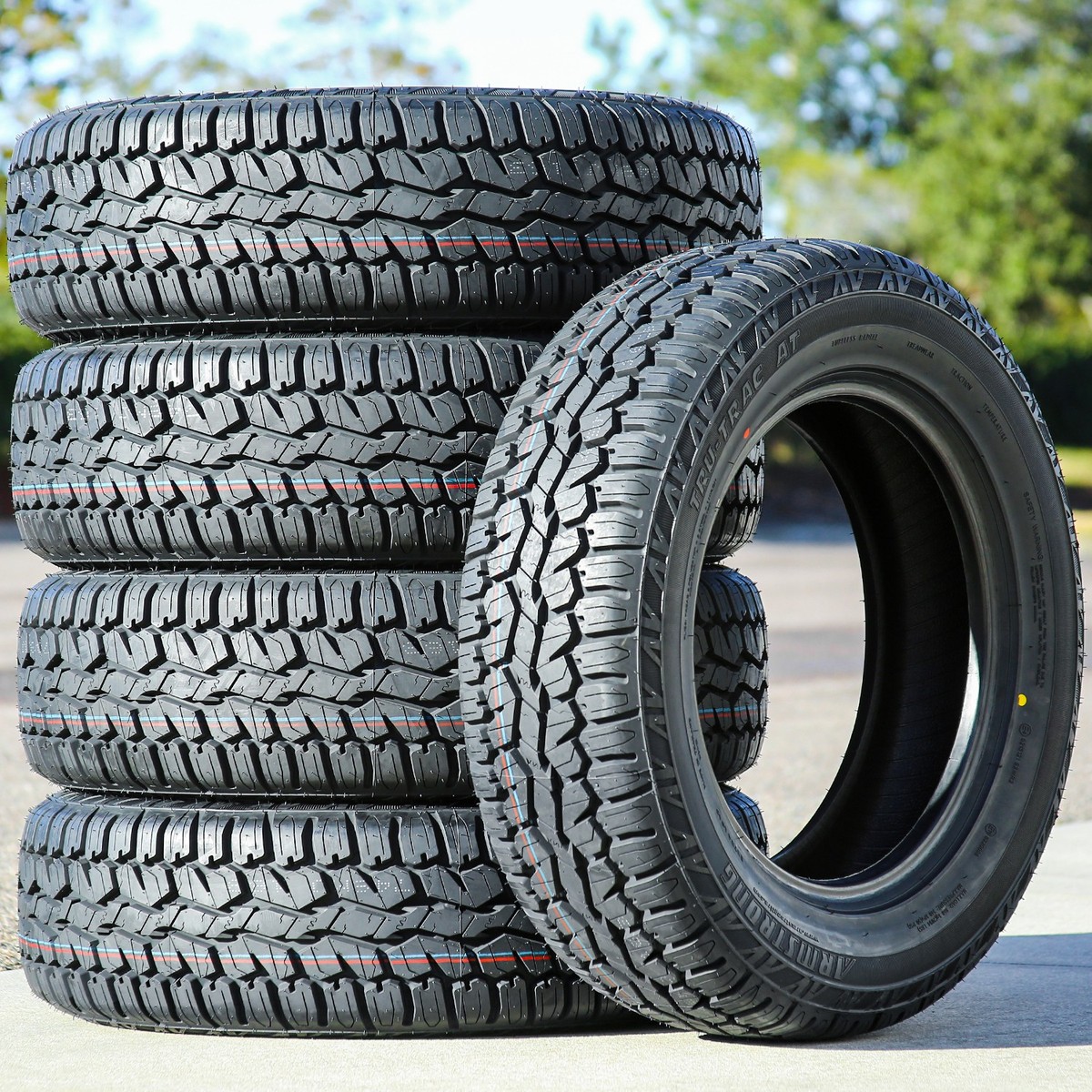 4 Tires Armstrong Tru-Trac AT 265/70R17 116T XL A/T All Terrain | eBay