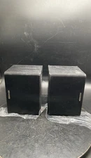 Kenwood KS200-HT Black Home Theater Speakers Pair Stereo Audio Unit 