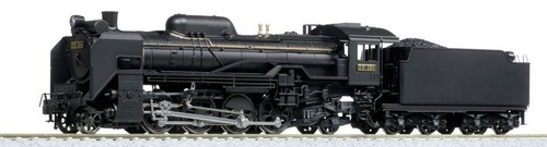Locomotora de vapor estándar producida en masa KATO HO calibre D51 1-203t 136119 | Condition: Used