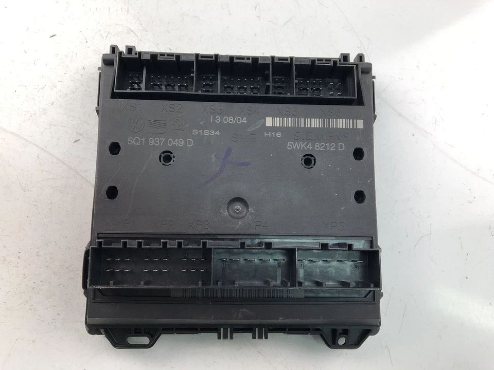 Centralina Seat Ibiza III 6L1 6Q1937049D 18083012 - Immagine 2 di 4