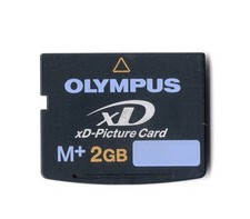 Olympus xD Picture Card M 2GB Camera Memory Card Fits Fujifilm 