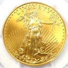 2009 $50 Gold American Eagle Coin One Ounce 1 oz. Certified PCGS MS70. Top Grade
