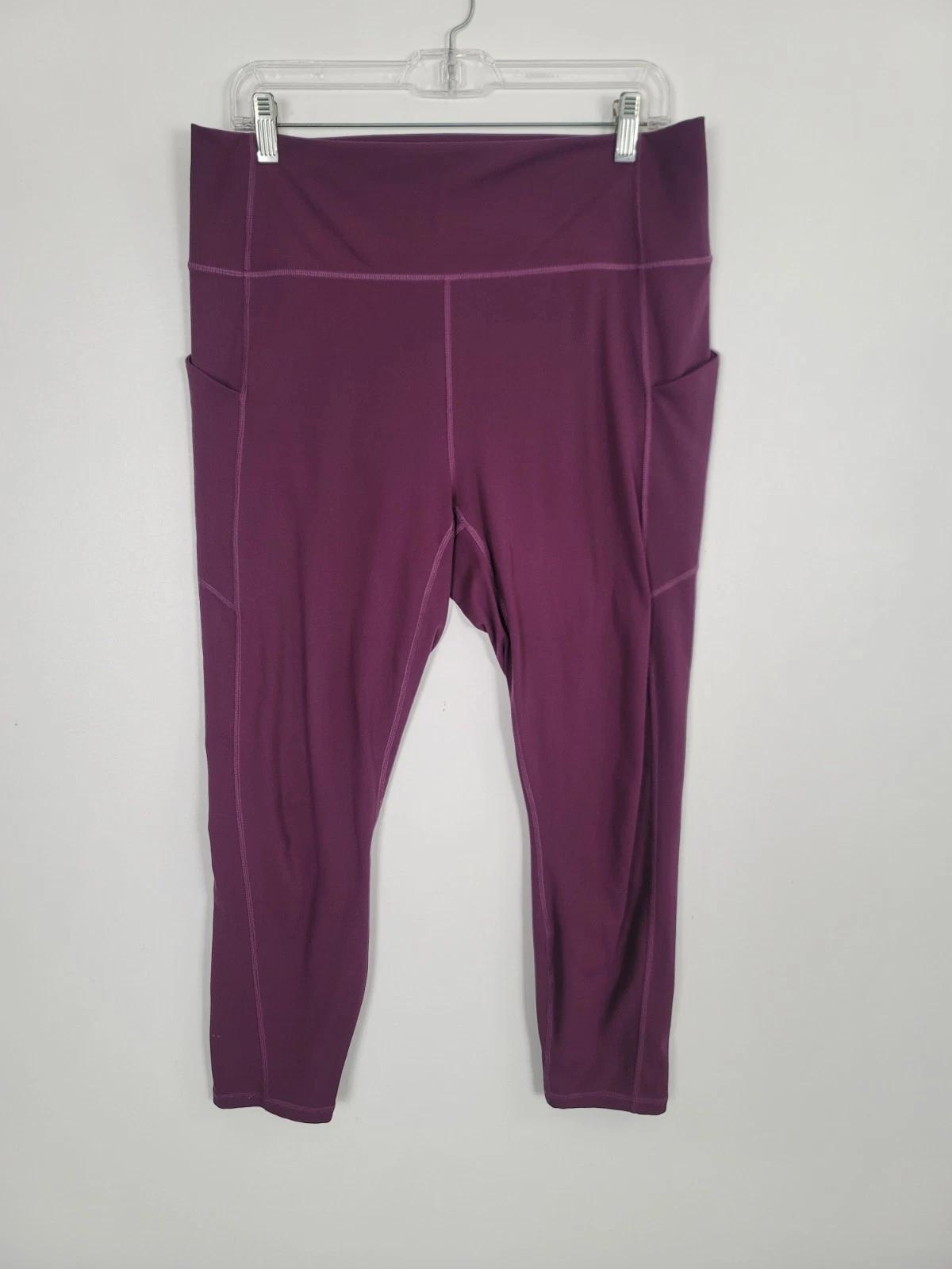 fabletics pureluxe ultra high waisted pockets gym yoga leggings