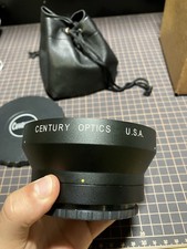 Century Optics Camera Lenses for sale - eBay