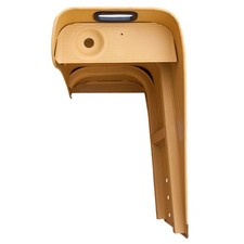 533188r1 Rh Flat Top Fender (1-light Style) W/ Grommet Fits International