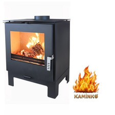 🔥 Termocamino moderno VERSO RHEIA L – 5 kW | Caminetti | Stufa a legna |...