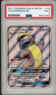 2017 Pokemon Sun & Moon Base Set Gumshoos GX Full Art #145 PSA 9