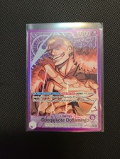 Donquixote Doflamingo - Leader Alt Art - OP14-060 - English - One Piece TCG