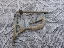 Cast Iron MERMAID Bracket Garden Brace Shelf Bracket Corbels Beach Nautical