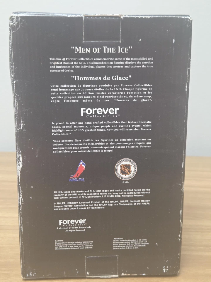 Figura Bobblehead De Colección Philadelphia Flyers John LeClair NHL Hockey 2002 Foto 3 de 4