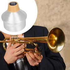 Trumpet Mute Portable 11.3x11.3x12.4cm Wear Resistant Wah Wah Mute for Jazz
