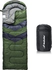MalloMe Cold Weather Sleeping Bags - Lightweight Camping Gear for Adults  Kids