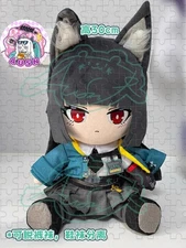 30cm Zenless Zone Zero Hoshimi Miyabi Plush Doll Dress Up Toy Plushie Pillow