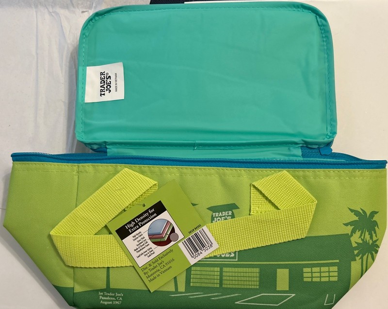 Trader Joe's Mini Insulated Lunch Bag/Cooler