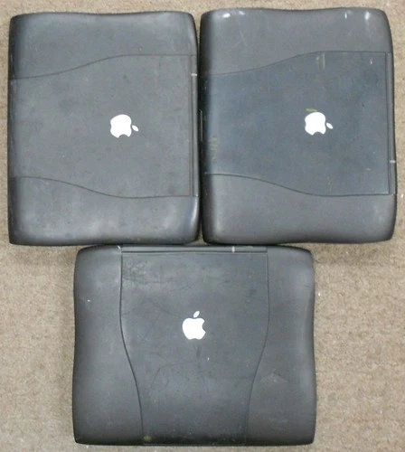Lot of 3 Vintage Apple Macintosh G3 PowerBook M5343 4GB HD Untested 0526-01M