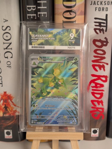 Leavanny graded ACE 9 for sale on eBay