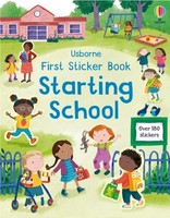 Holly Bathie / First Sticker Book Starting School9781803702735