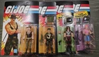 Hasbro GI Joe Crossover Transformers  Action Figure Lot Of 4