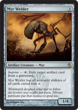 1x Myr Welder - Foil Moderate Play MTG Magic - Kid Icarus -
