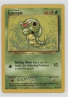 Caterpie Pokemon Base Set #45 1999