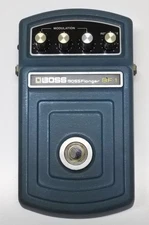 BOSS BF-1 Flanger Vintage Guitar Effects Pedal MIJ #8 DHL Express or EMS